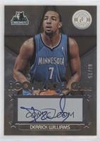 Derrick Williams #/15