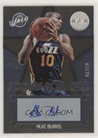 Alec Burks #/25