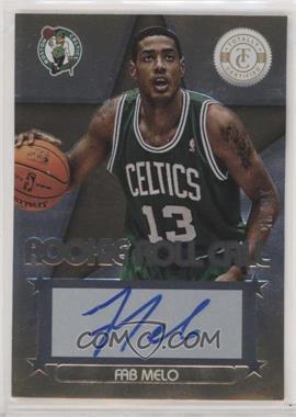 2012-13 Totally Certified - Rookie Roll Call - Gold #51 - Fab Melo /25 [EX to NM]
