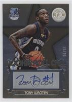 Tony Wroten #/25