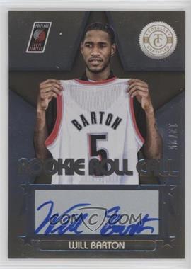 2012-13 Totally Certified - Rookie Roll Call - Gold #83 - Will Barton /25