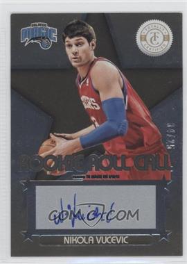 2012-13 Totally Certified - Rookie Roll Call - Gold #94 - Nikola Vucevic /25