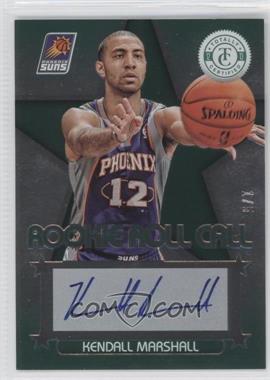 2012-13 Totally Certified - Rookie Roll Call - Green #28 - Kendall Marshall /5