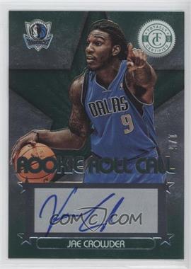 2012-13 Totally Certified - Rookie Roll Call - Green #75 - Jae Crowder /5