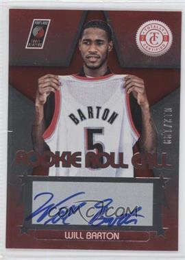 2012-13 Totally Certified - Rookie Roll Call - Red [Autographed] #83 - Will Barton /199
