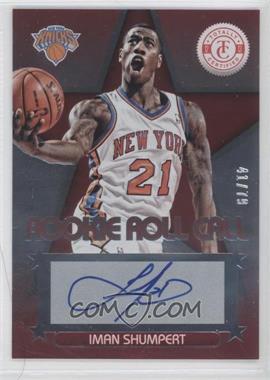 2012-13 Totally Certified - Rookie Roll Call - Red #2 - Iman Shumpert /79