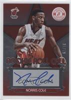 Norris Cole #/79