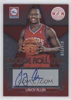 Lavoy Allen #/279