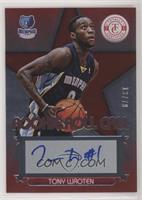 Tony Wroten #/79