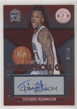 2012-13 Totally Certified - Rookie Roll Call - Red #7 - Thomas Robinson /79