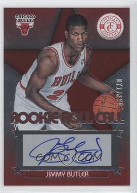 2012-13 Totally Certified - Rookie Roll Call - Red #73 - Jimmy Butler /199