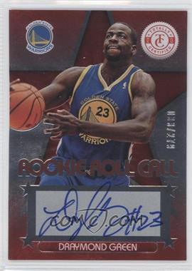 2012-13 Totally Certified - Rookie Roll Call - Red #76 - Draymond Green /279