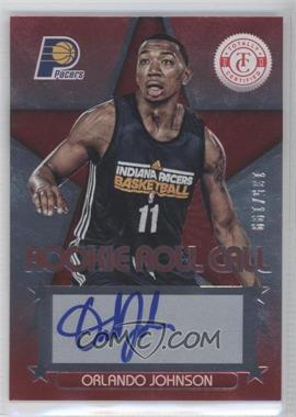 2012-13 Totally Certified - Rookie Roll Call - Red #79 - Orlando Johnson /199