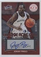 Jeremy Pargo #/199