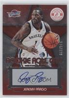 Jeremy Pargo #/199