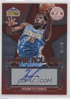 Kenneth Faried #/79