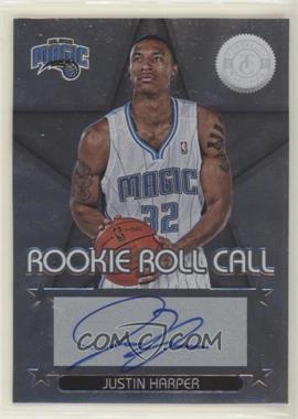 2012-13 Totally Certified - Rookie Roll Call - Silver #100 - Justin Harper