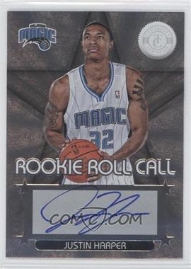 2012-13 Totally Certified - Rookie Roll Call - Silver #100 - Justin Harper