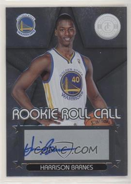 2012-13 Totally Certified - Rookie Roll Call - Silver #11 - Harrison Barnes