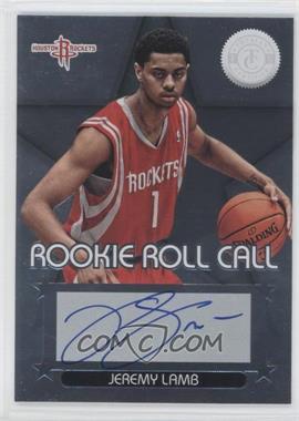 2012-13 Totally Certified - Rookie Roll Call - Silver #12 - Jeremy Lamb