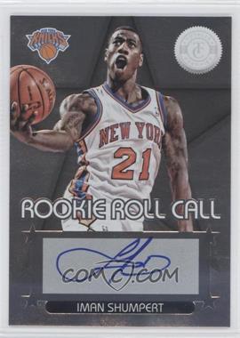 2012-13 Totally Certified - Rookie Roll Call - Silver #2 - Iman Shumpert