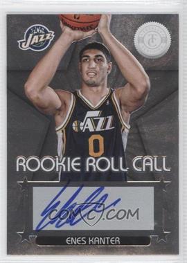 2012-13 Totally Certified - Rookie Roll Call - Silver #26 - Enes Kanter
