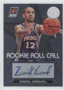 2012-13 Totally Certified - Rookie Roll Call - Silver #28 - Kendall Marshall