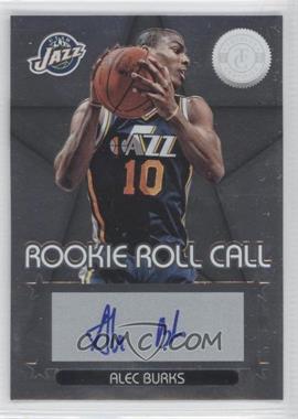2012-13 Totally Certified - Rookie Roll Call - Silver #29 - Alec Burks