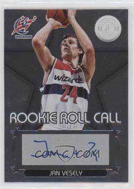 2012-13 Totally Certified - Rookie Roll Call - Silver #30 - Jan Vesely