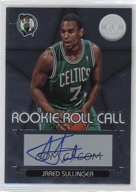 2012-13 Totally Certified - Rookie Roll Call - Silver #31 - Jared Sullinger