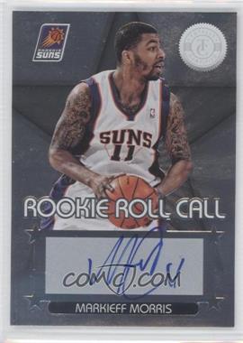 2012-13 Totally Certified - Rookie Roll Call - Silver #33 - Markieff Morris