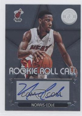 2012-13 Totally Certified - Rookie Roll Call - Silver #34 - Norris Cole