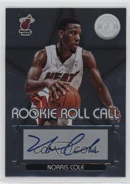 2012-13 Totally Certified - Rookie Roll Call - Silver #34 - Norris Cole