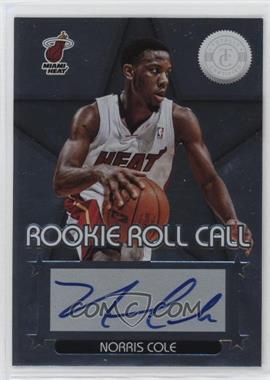 2012-13 Totally Certified - Rookie Roll Call - Silver #34 - Norris Cole