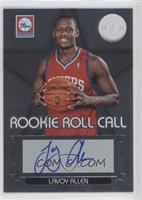 Lavoy Allen