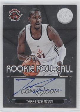 2012-13 Totally Certified - Rookie Roll Call - Silver #39 - Terrence Ross
