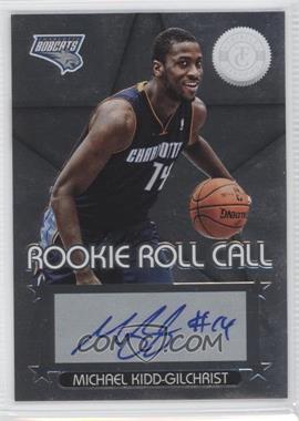 2012-13 Totally Certified - Rookie Roll Call - Silver #4 - Michael Kidd-Gilchrist