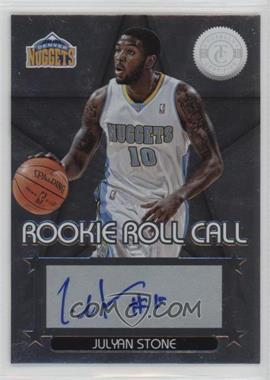 2012-13 Totally Certified - Rookie Roll Call - Silver #47 - Julyan Stone
