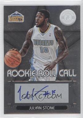 2012-13 Totally Certified - Rookie Roll Call - Silver #47 - Julyan Stone