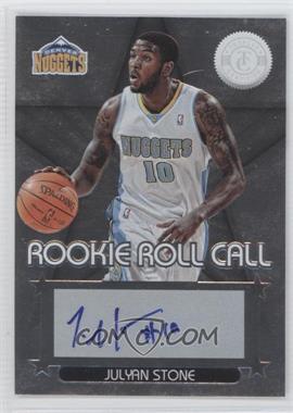 2012-13 Totally Certified - Rookie Roll Call - Silver #47 - Julyan Stone