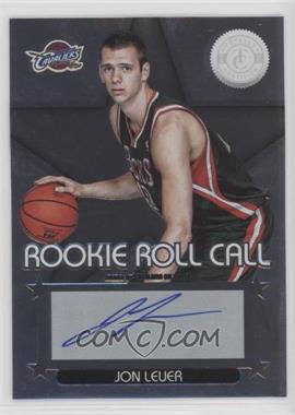 2012-13 Totally Certified - Rookie Roll Call - Silver #49 - Jon Leuer