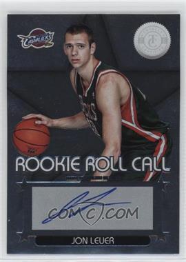 2012-13 Totally Certified - Rookie Roll Call - Silver #49 - Jon Leuer
