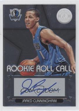 2012-13 Totally Certified - Rookie Roll Call - Silver #55 - Jared Cunningham