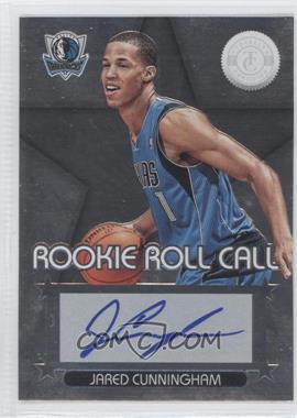 2012-13 Totally Certified - Rookie Roll Call - Silver #55 - Jared Cunningham