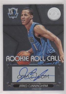 2012-13 Totally Certified - Rookie Roll Call - Silver #55 - Jared Cunningham