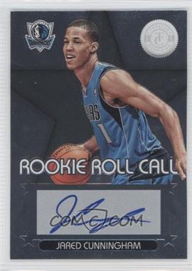 2012-13 Totally Certified - Rookie Roll Call - Silver #55 - Jared Cunningham