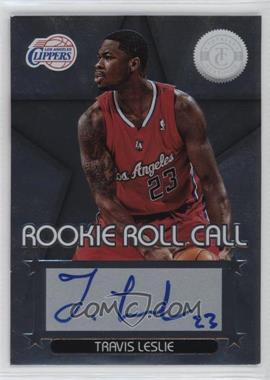 2012-13 Totally Certified - Rookie Roll Call - Silver #58 - Travis Leslie