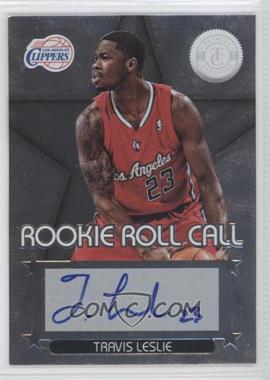 2012-13 Totally Certified - Rookie Roll Call - Silver #58 - Travis Leslie