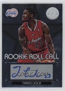2012-13 Totally Certified - Rookie Roll Call - Silver #58 - Travis Leslie