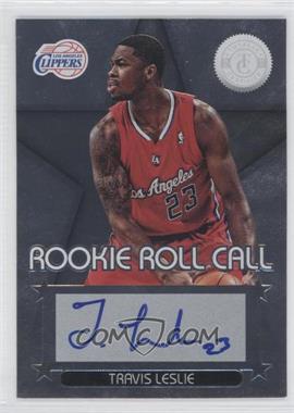 2012-13 Totally Certified - Rookie Roll Call - Silver #58 - Travis Leslie